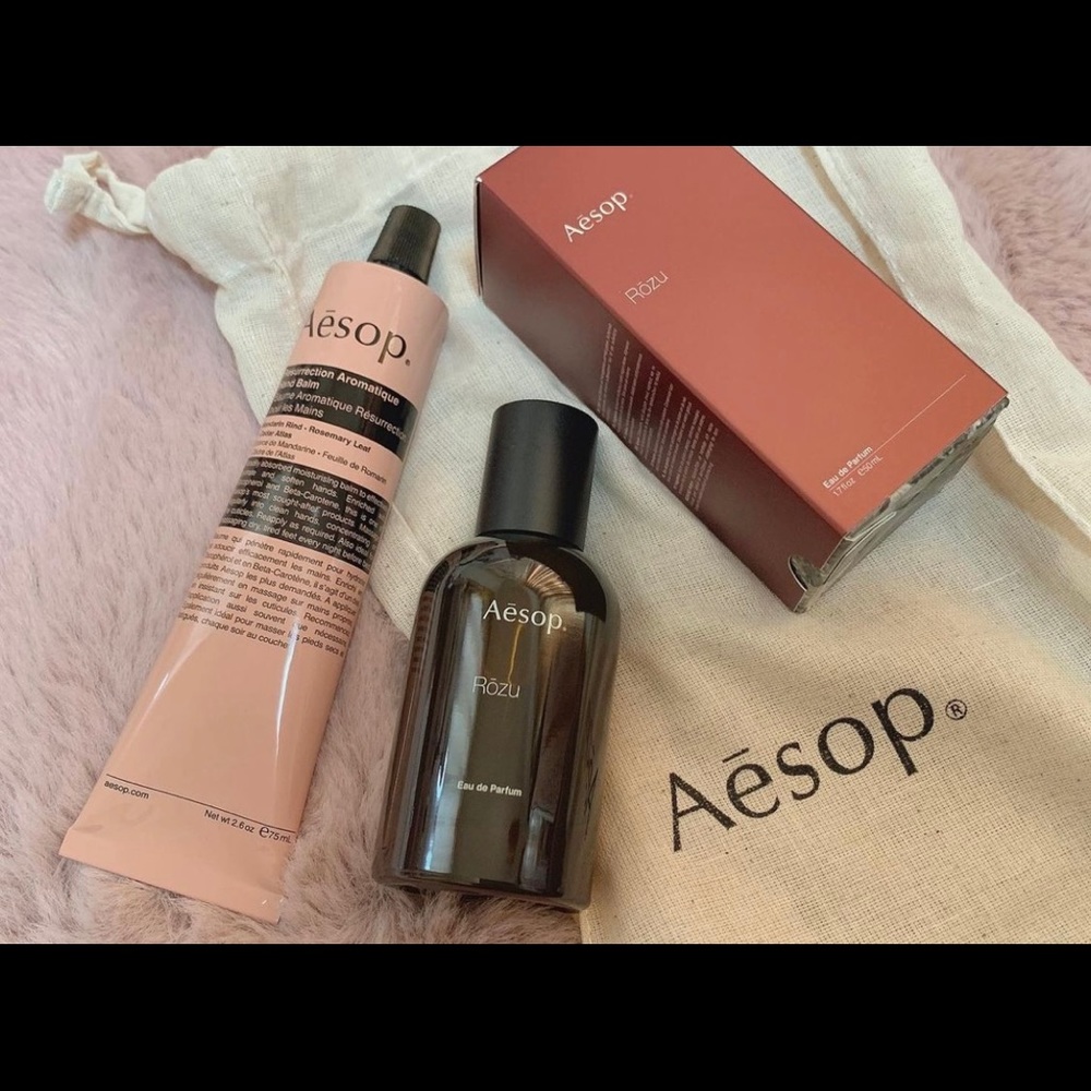 Aesop Rozu fragrance and hand cream BRAND NEW SEALED